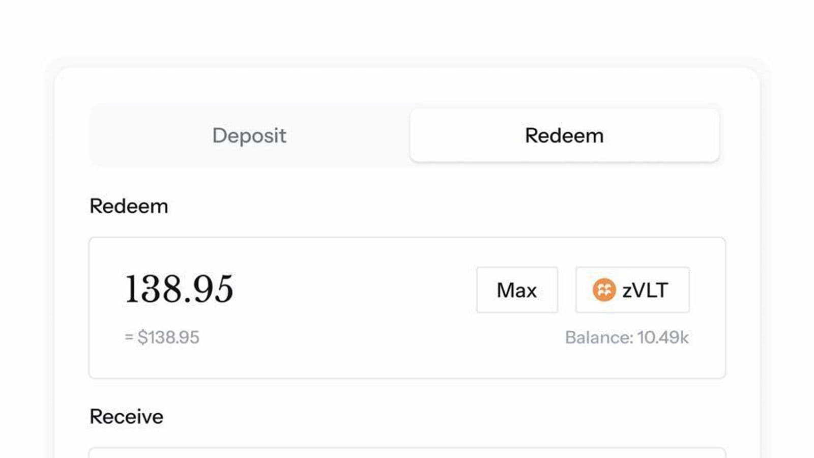 Zivoe Instant Liquidity